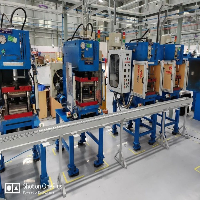 MKE Press Component Machine