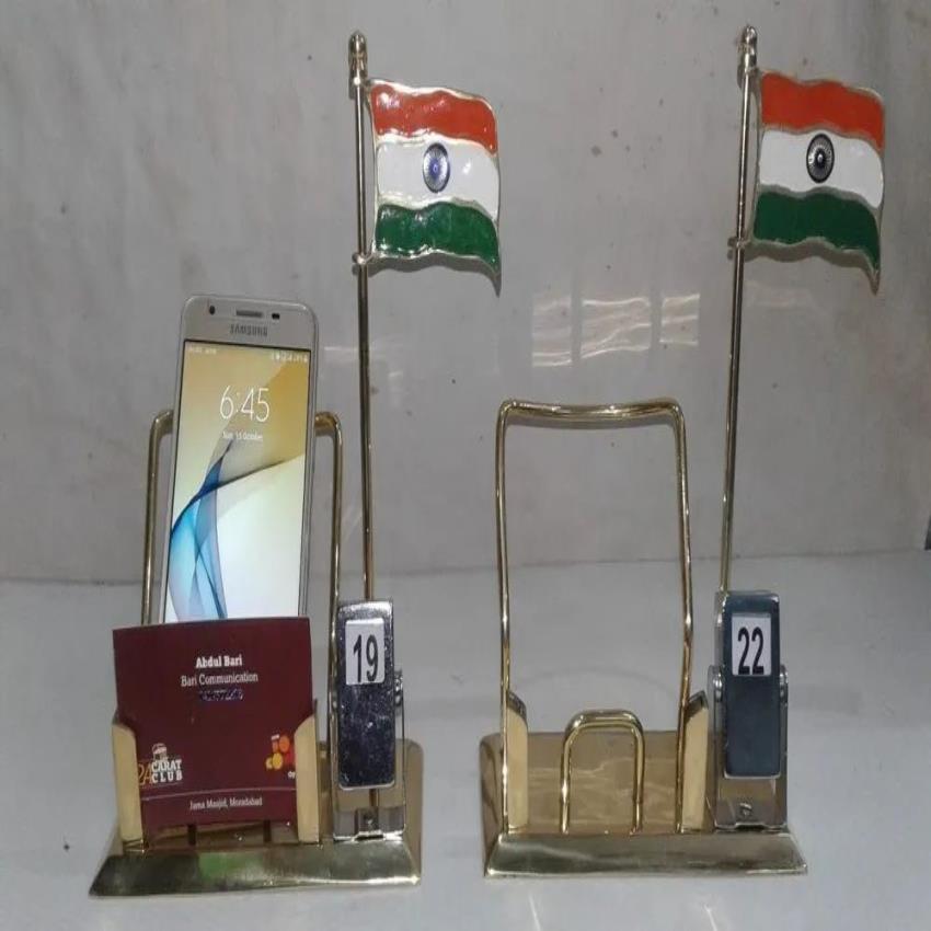 MKI Custom Metal Pen Holder, Office Application