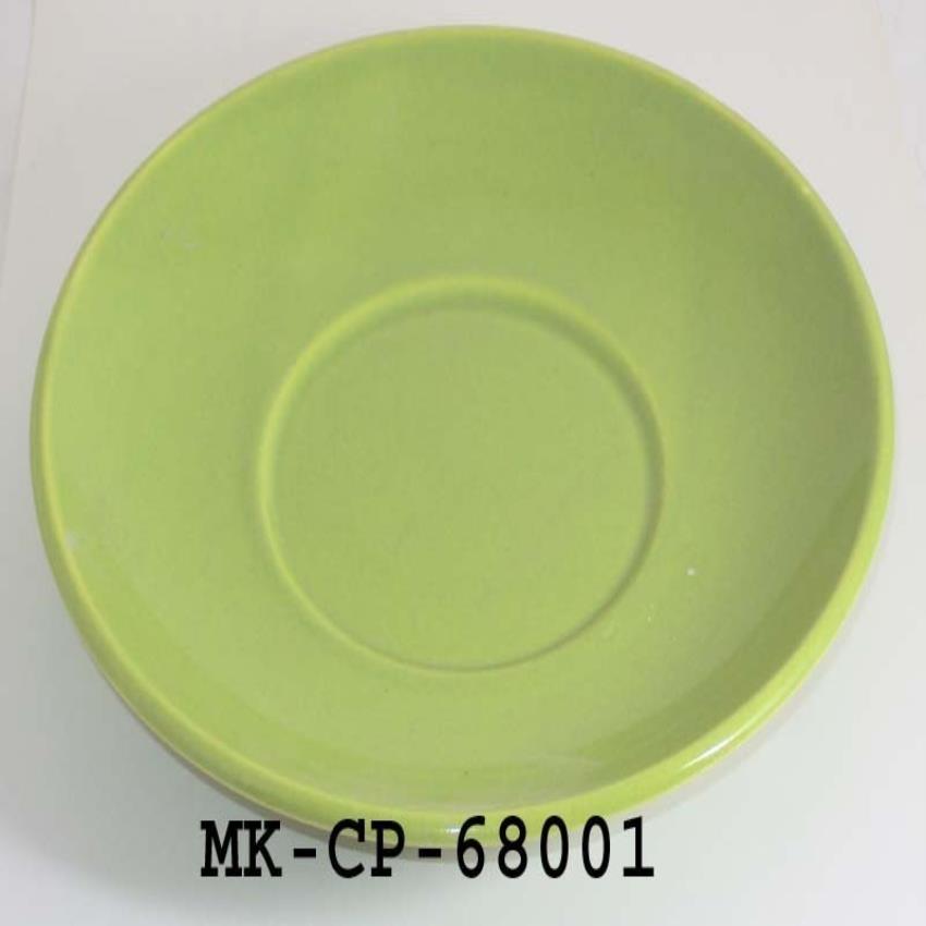 MKI Plain Ceramic Decor Plate