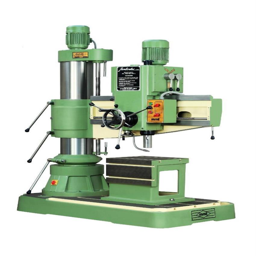 MMT Geared Radial Drill Machine