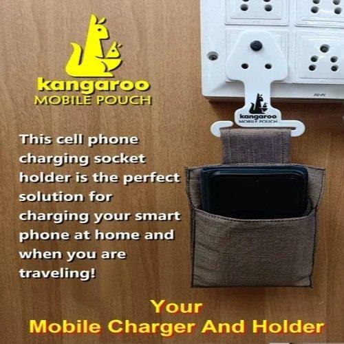 Kangaroo Pouch Mobile Charger Mount