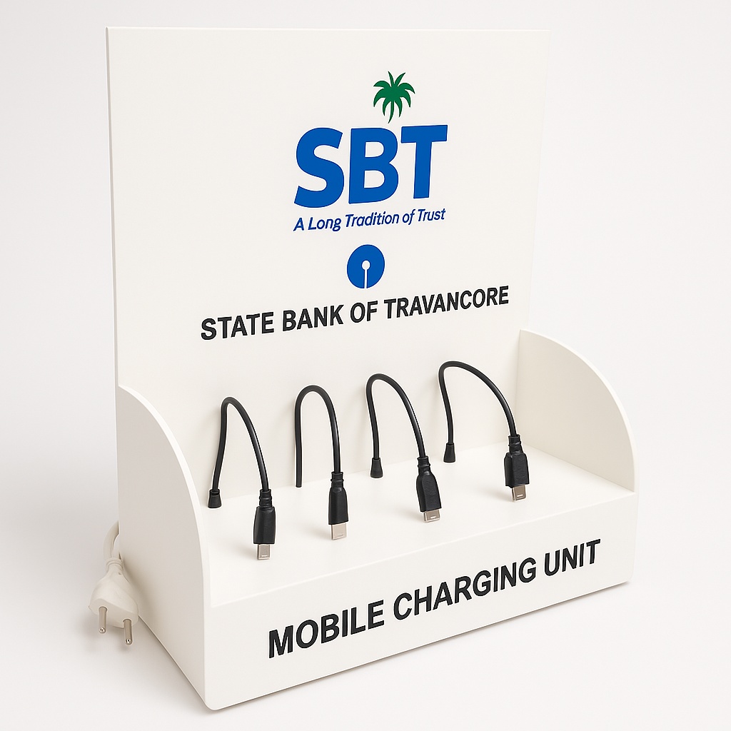 Bank Mobile Recharge Station