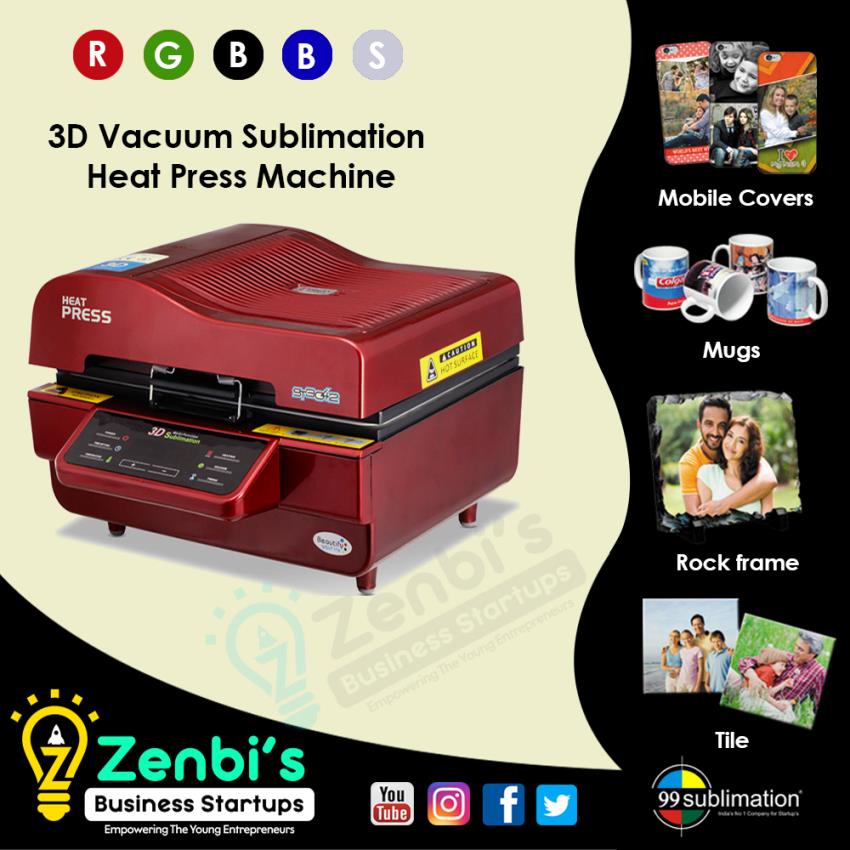 Sublimation Mobile Cover Machine