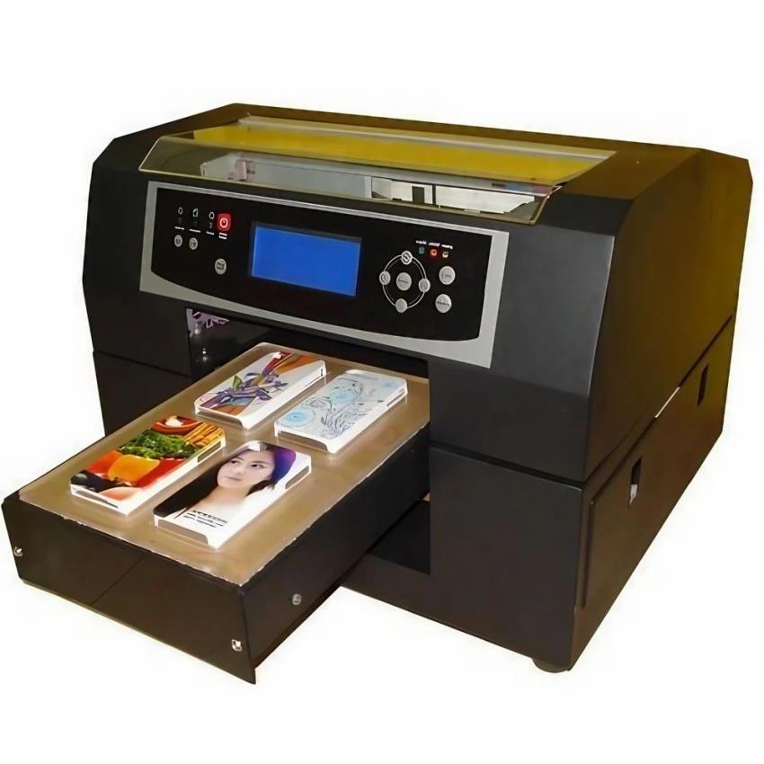 Mobile Cover Printing Machine Semi-Automatic