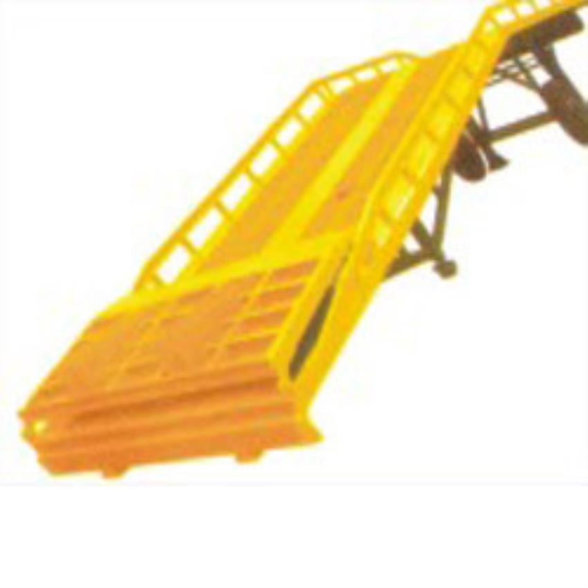 Manual Gear Box Mobile Dock Equipment