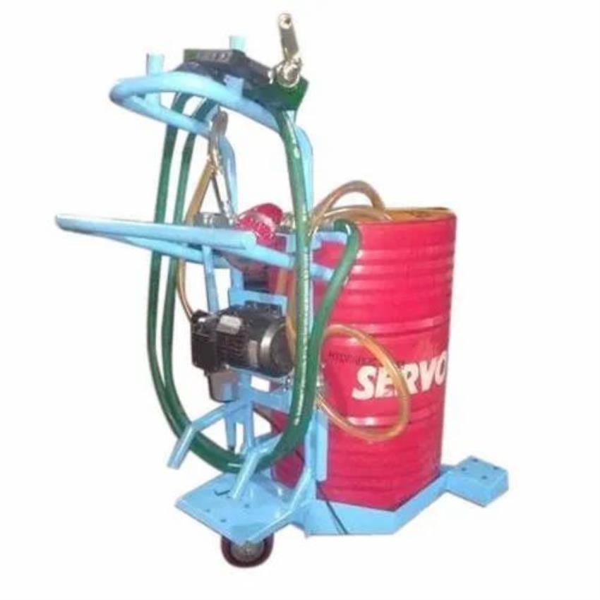 Megamech Analog Oil Dispenser Machine