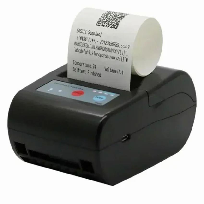 Mobile Handheld Invoice Generation Machine