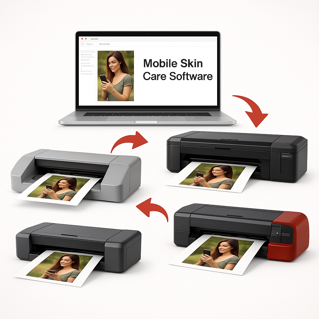 Mobile Skin Creation Software