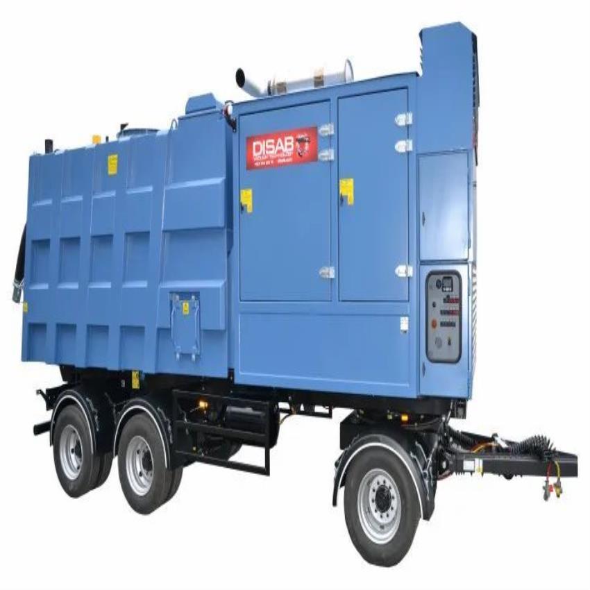 Mobile Vacuum Trailer Unit
