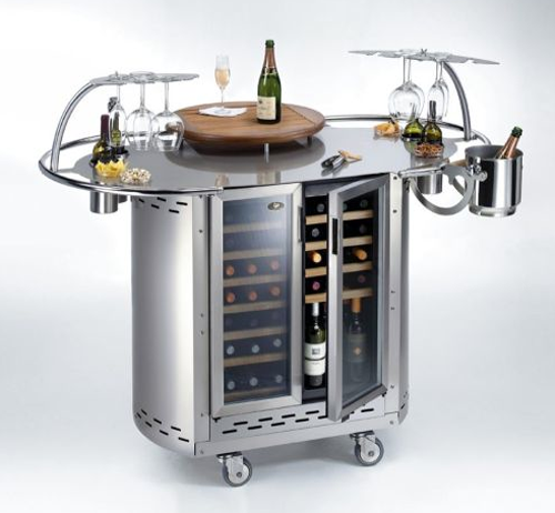 Portable Wine Bar Unit