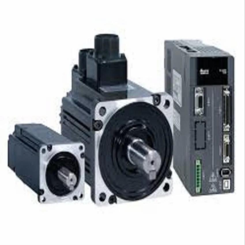 ASD-A2 Delta AC Servo Motor & Driver, 14.3 Torque