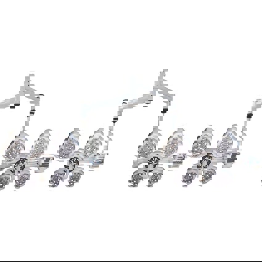 TM56 Quad Dome Ceiling Mounted LED OT Light