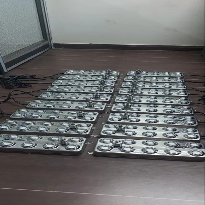 Silver Plate Industrial Fogging Machine