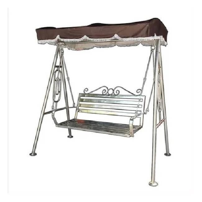 Modern SS 4 Feet Swing, 2 Seater