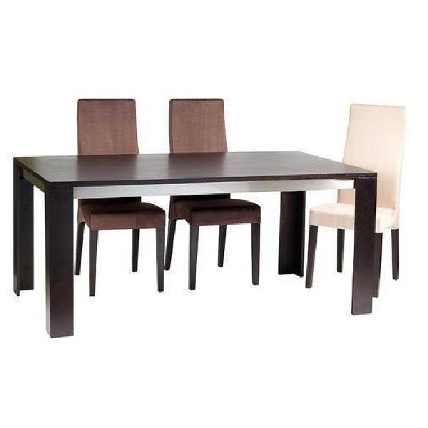 Modern 6 Seater Wooden Dining Set