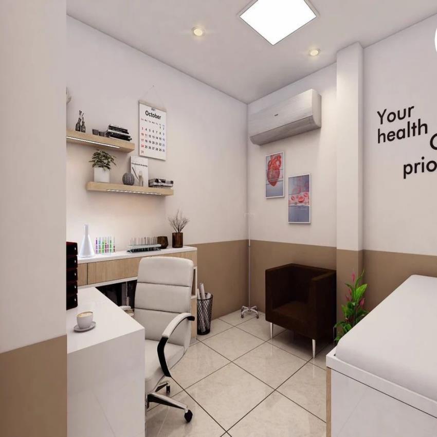 Modern Clinic Interior Design