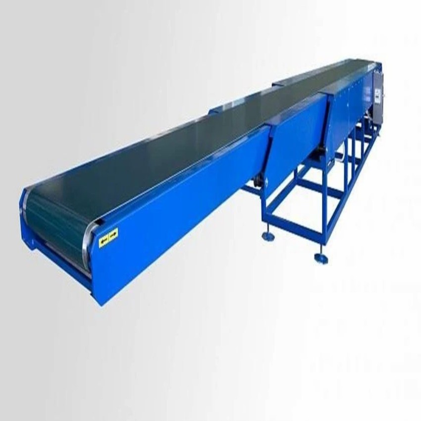 Mild Steel Container Loading Telescopic Conveyor