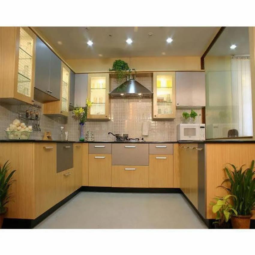 Contemporary Modular Kitchen
