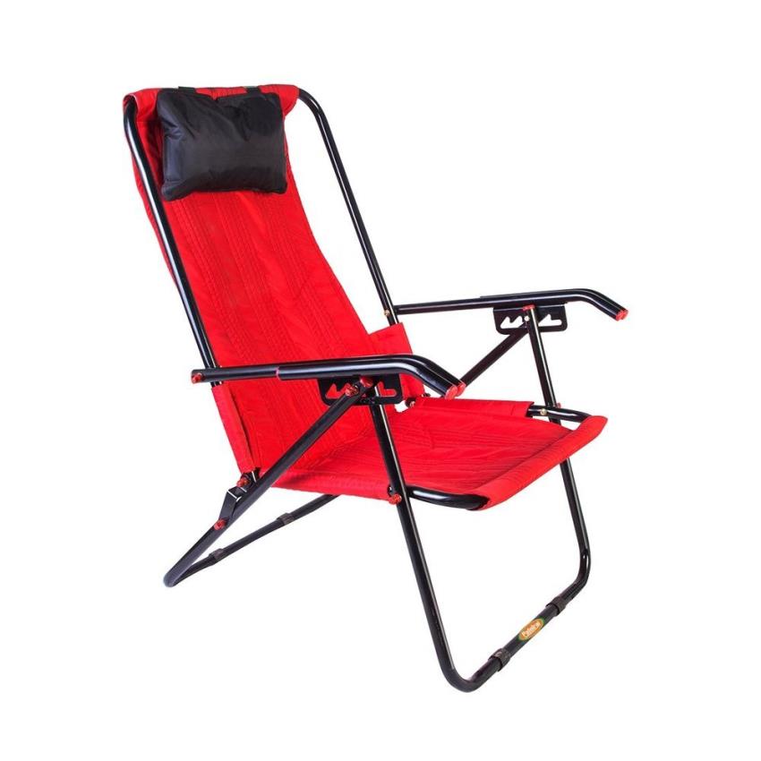 Modern Patelraj Red Folding Chair