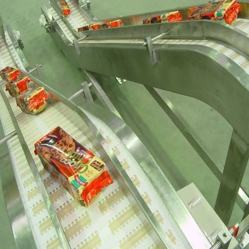 PU Pouch Conveyor Machine