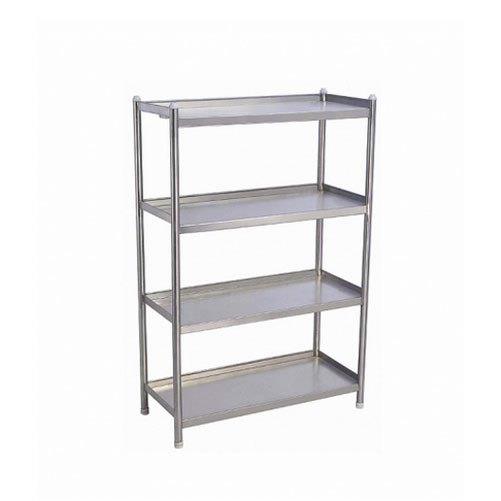 Modern Stainless Steel Kitchen Shelf