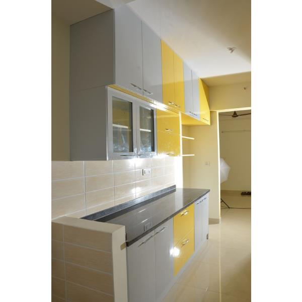 Modern Straight Kitchen L-Shape