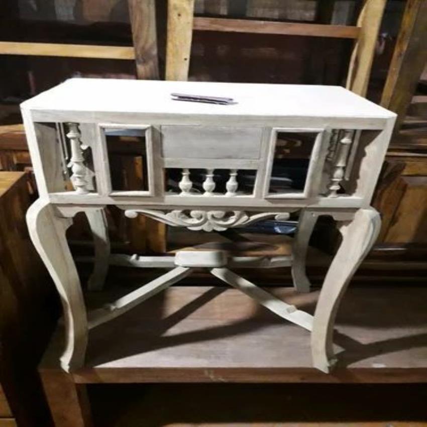 Contemporary Wood Center Table