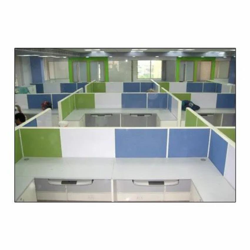 Modular Aluminium Office Desk