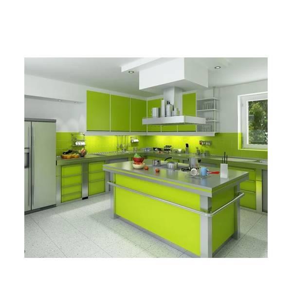 Modern Modular Kitchen Setup