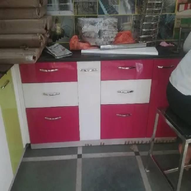 Modular Kitchen Organizer Rack