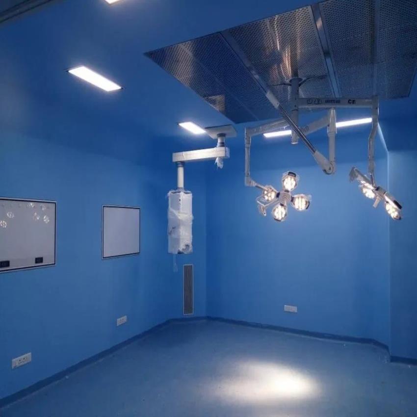 Industrial Modular Surgical Suite