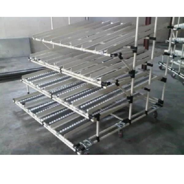 Modular Steel Pipe Connector Rack