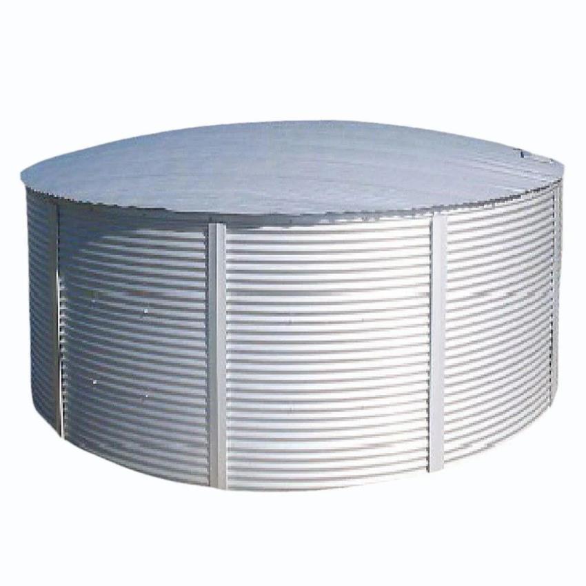 Modular Zincalume Liquid Storage Tank, 200000 L