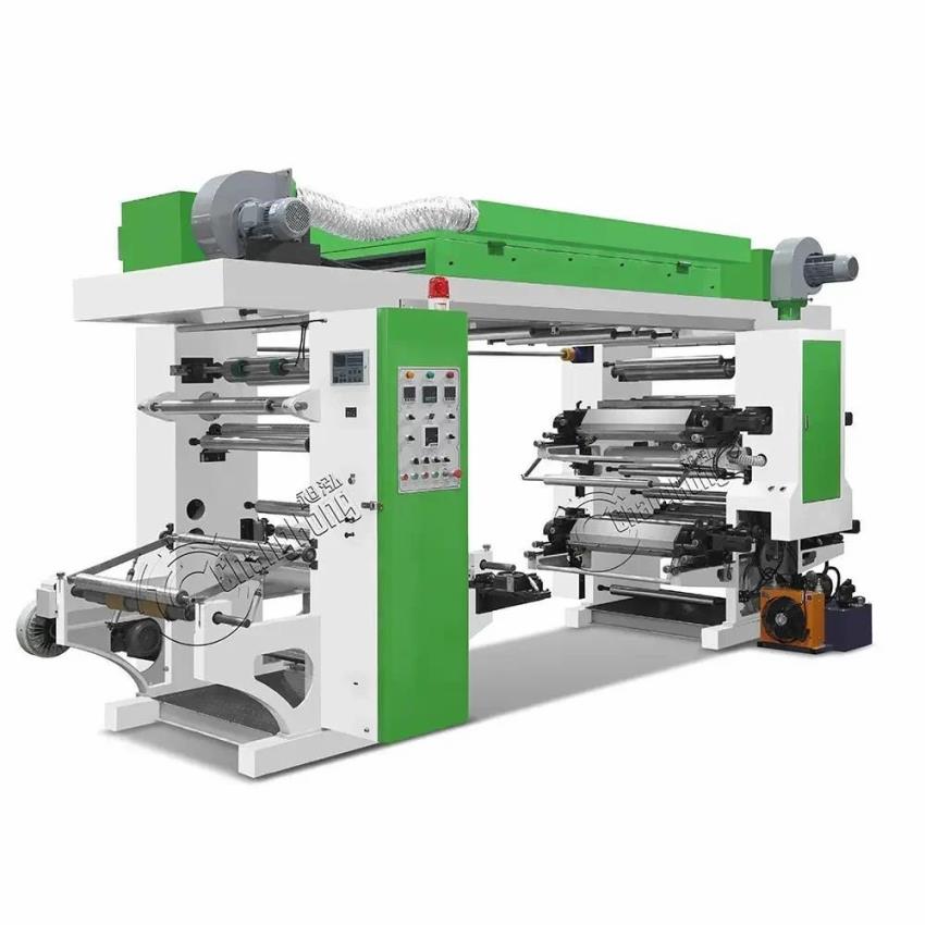 Mohindra Automatic Multi Colour Flexographic Printing Machine