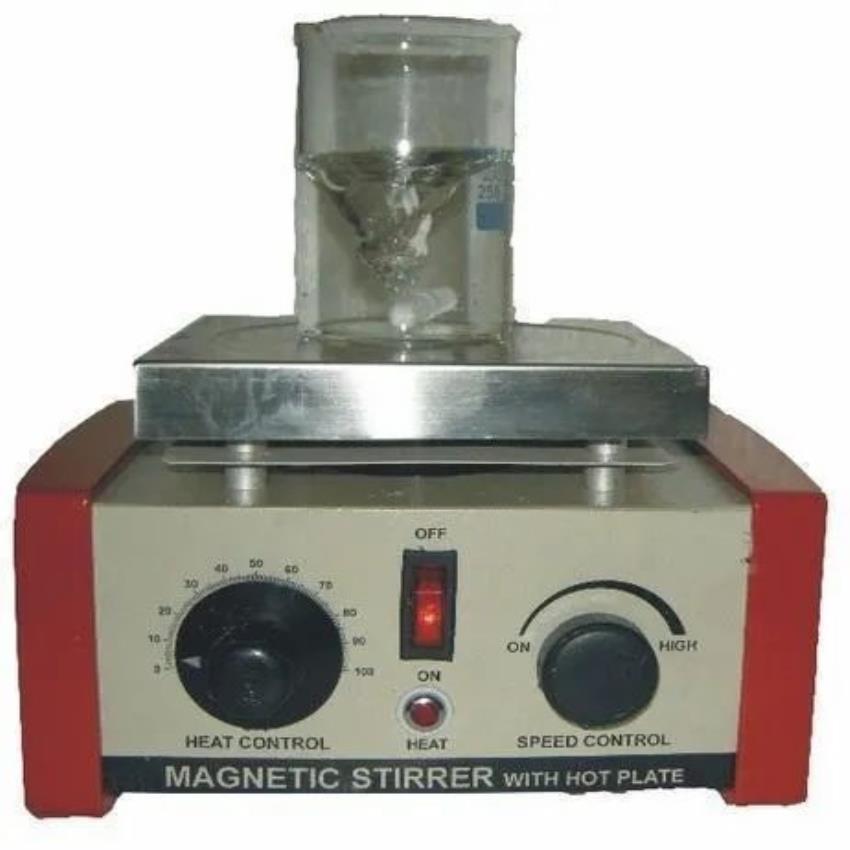 Mild Steel Lab Magnetic Stirrer