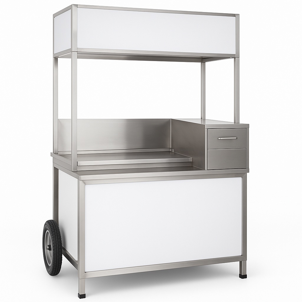 Commercial Stainless Steel Momos Counter