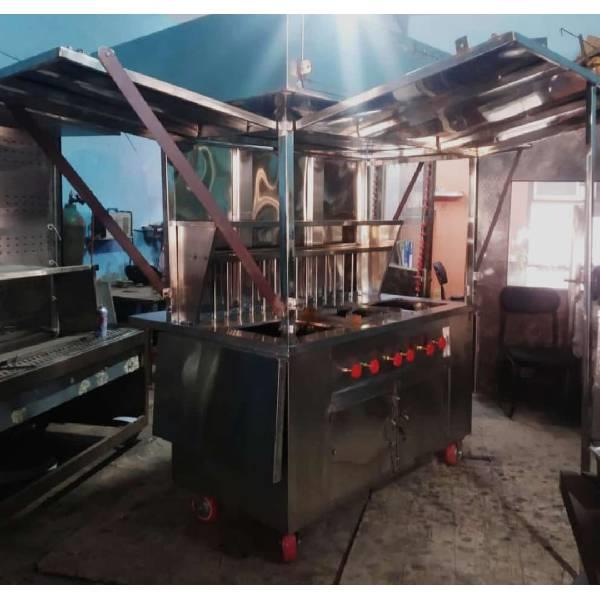 Momos Service Counter