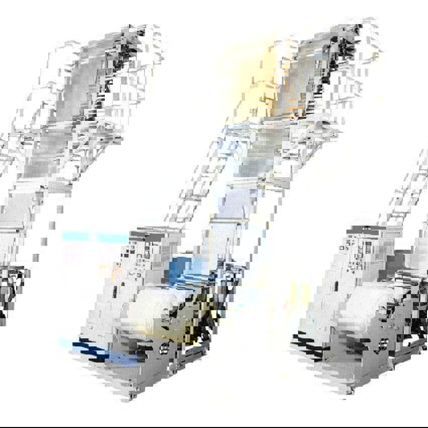 Mono Layer Film Machine RBI-35X, 100 kg/hr