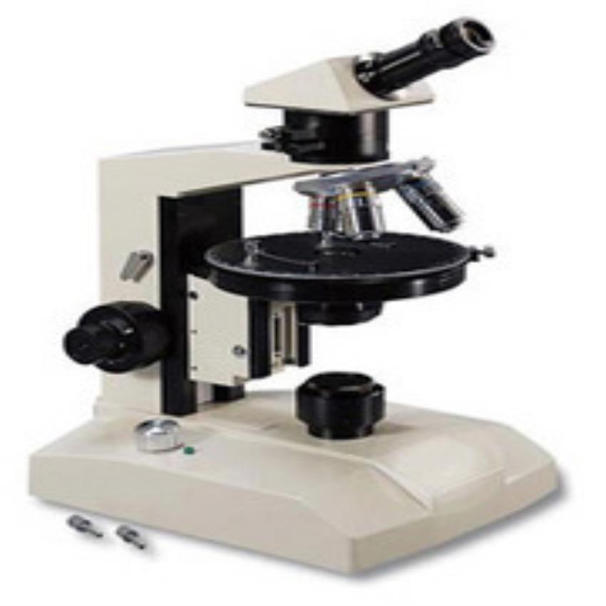 Monocular Polarizing Inclined Microscope