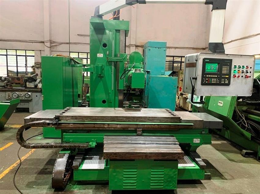 Automatic CNC Bed Milling Machine