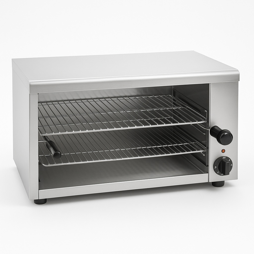 Moonstar Stainless Steel Salamander Griller
