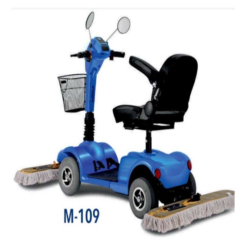 Commercial Ride-On Mopping Machine