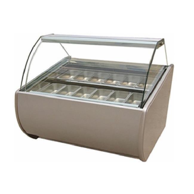 Modern Ice Cream Display Unit