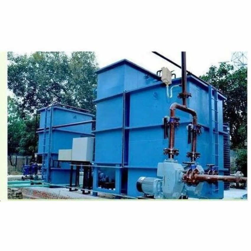 Large Capacity Portable Sewage Treatment Plant