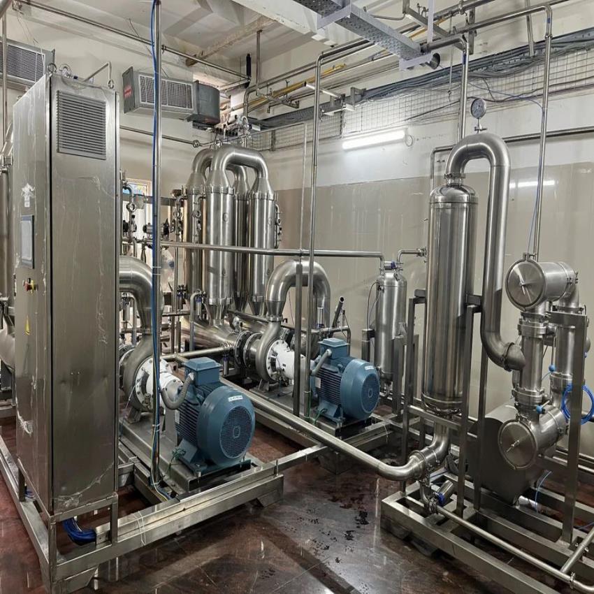 5000+ LPH Microfiltration Membrane System