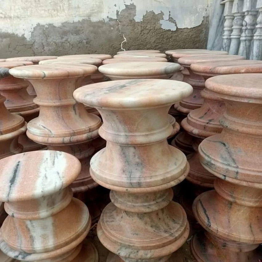 Mosque Marble Panel, Design: Parchin Kari, Size: 60x120 cm