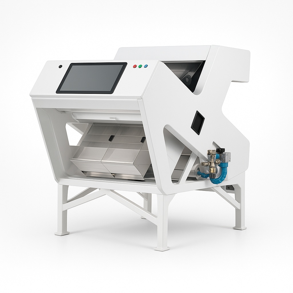 Intelligent Moth Moong Sorting Machine