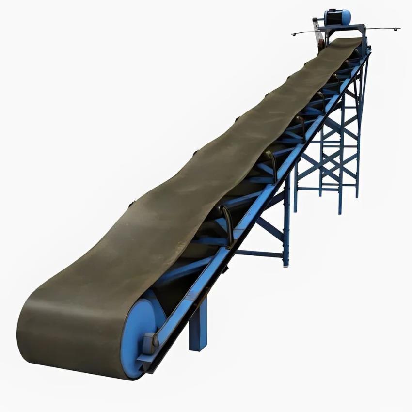 1.5 Hp Chevron Belt Conveyor Equipment
