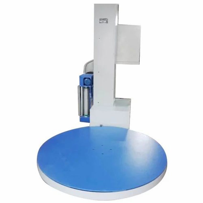 Automatic Motor Pallet Wrapper