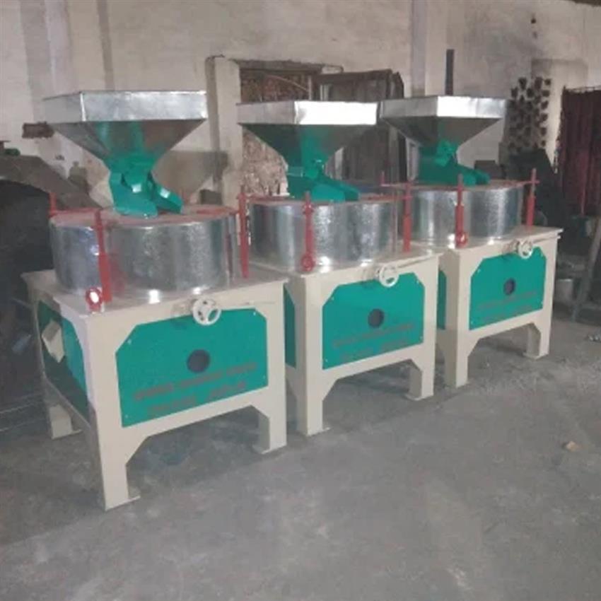 10 HP Automatic Roller Flour Mill